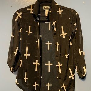cross shirt